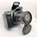 Premium Black 1080P HD Professional Digital Camcorder USB Rechargeable