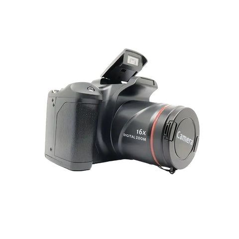 Premium Black 1080P HD Professional Digital Camcorder USB Rechargeable
