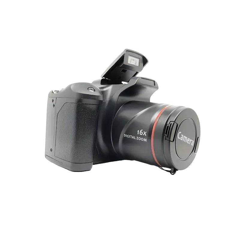 Premium Black 1080P HD Professional Digital Camcorder USB Rechargeable