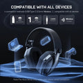 Wireless Gaming Headphones with Noise Cancelling Mic - SuperSaverAU - view 1