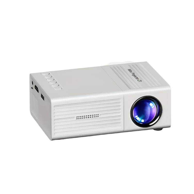 Premium 1080P HD Mini Projector with LCD Display USB Powered