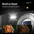 Premium 1080P HD Digital Camera with 16X Zoom and 32GB Card