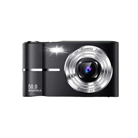 Premium 1080P HD Digital Camera with 16X Zoom and 32GB Card
