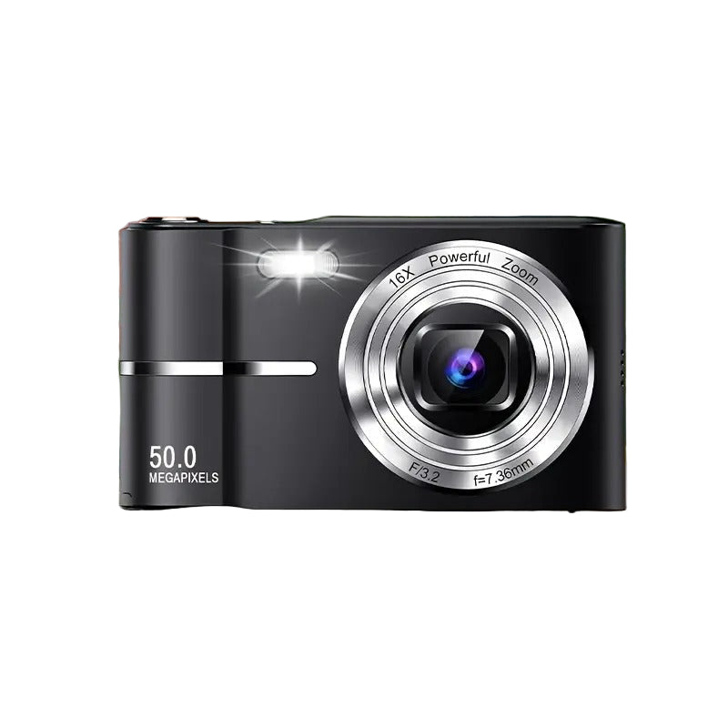 Premium 1080P HD Digital Camera with 16X Zoom and 32GB Card