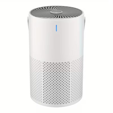 Premium White Portable 3 in 1 HEPA Air Purifier USB Powered Desktop Filter