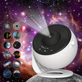 Premium USB Galaxy Star Projector with 13 Discs