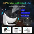 Premium USB Galaxy Star Projector with 13 Discs