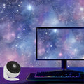 Premium USB Galaxy Star Projector with 13 Discs