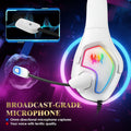 Stereo Gaming Headset for PS4 PS5 Xbox RGB 7.1 - SuperSaverAU - view 2