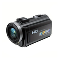 Premium Black 1080P 24MP Digital Camera with 3 Inch LCD Screen
