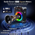 Wireless Karaoke Machine with Dual Microphones - SuperSaverAU - view 3
