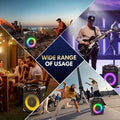 Wireless Karaoke Machine with Dual Microphones - SuperSaverAU - view 4