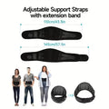 Heated Waist Massager Belt USB Rechargeable - SuperSaverAU - view 2