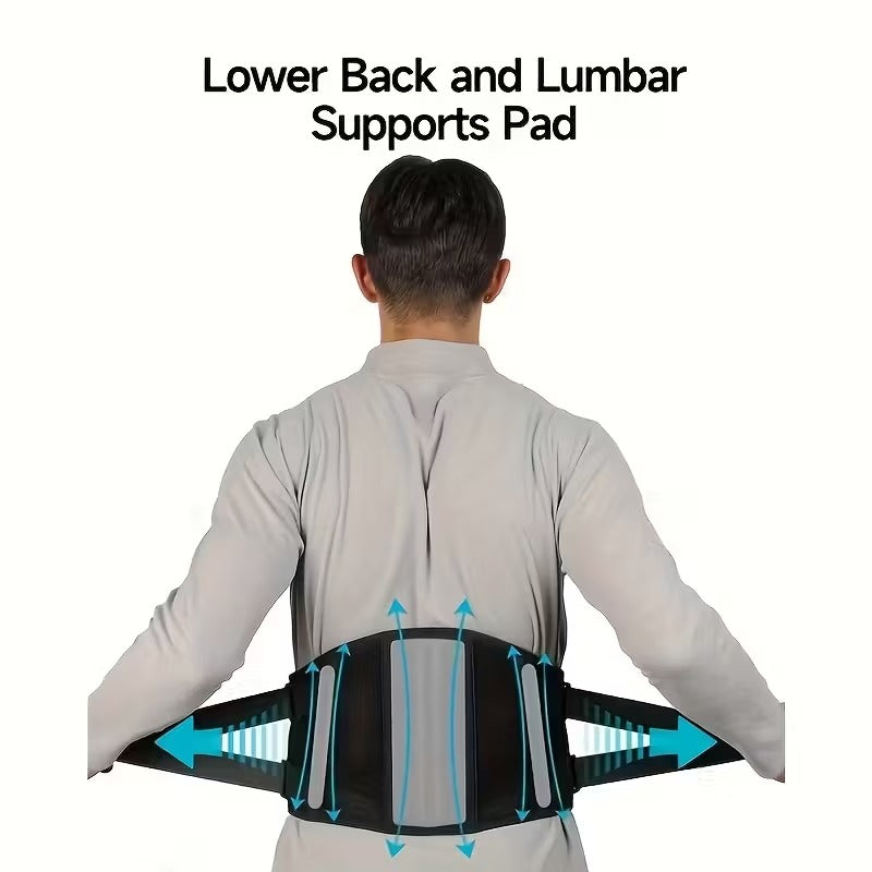 Heated Waist Massager Belt USB Rechargeable - SuperSaverAU - view 3