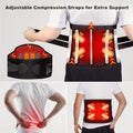 Heated Waist Massager Belt USB Rechargeable - SuperSaverAU - view 4