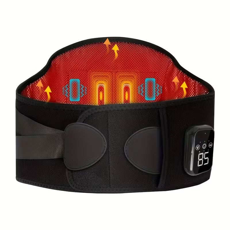 Heated Waist Massager Belt USB Rechargeable - SuperSaverAU - view 6