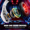 Gaming Headset with Mic, LED Light & Surround Bass - SuperSaverAU - view 2