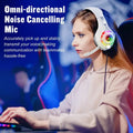 Gaming Headset with Mic, LED Light & Surround Bass - SuperSaverAU - view 4
