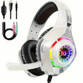 Gaming Headset with Mic, LED Light & Surround Bass - SuperSaverAU - view 5
