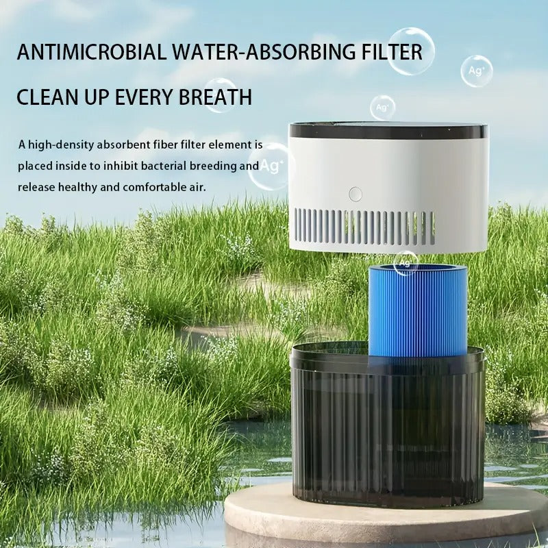 Premium 2 in 1 USB-C Air Purifier and Humidifier with HEAP Filter