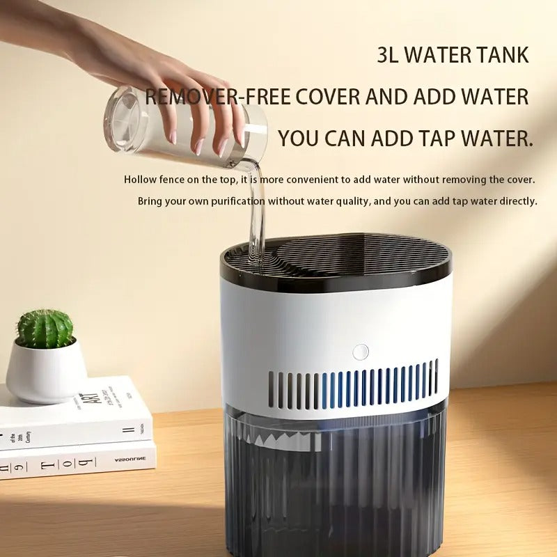 Premium 2 in 1 USB-C Air Purifier and Humidifier with HEAP Filter