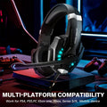 PS5 Wired Gaming Headset with 40mm Surround Sound - SuperSaverAU - view 1