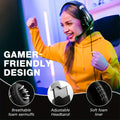 PS5 Wired Gaming Headset with 40mm Surround Sound - SuperSaverAU - view 2