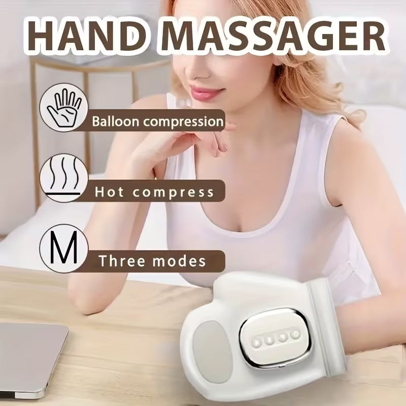 NNETM Smart Hand Massager with Heat & Multiple Modes - SuperSaverAU - view 4
