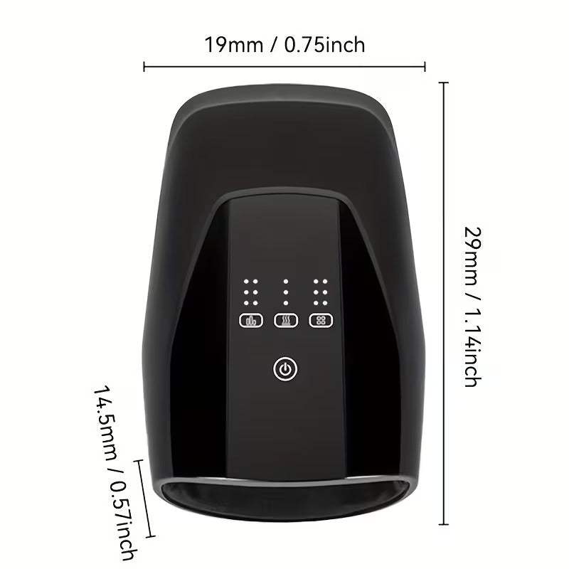 NNETM Ergonomic Hand Massager with Heat & Vibration - SuperSaverAU - view 2
