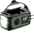 12000mAh Emergency Radio Solar Hand Crank Charger - SuperSaverAU - view 6