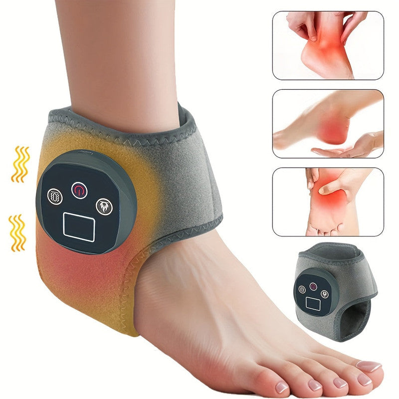 Ankle Heating Massager with Vibration & Heat Therapy - SuperSaverAU - view 1