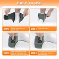 Ankle Heating Massager with Vibration & Heat Therapy - SuperSaverAU - view 5