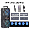 3000W Portable Wireless Speaker with Dual Subwoofers - SuperSaverAU - view 1