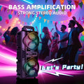 3000W Portable Wireless Speaker with Dual Subwoofers - SuperSaverAU - view 4