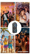 3000W Portable Wireless Speaker with Dual Subwoofers - SuperSaverAU - view 5