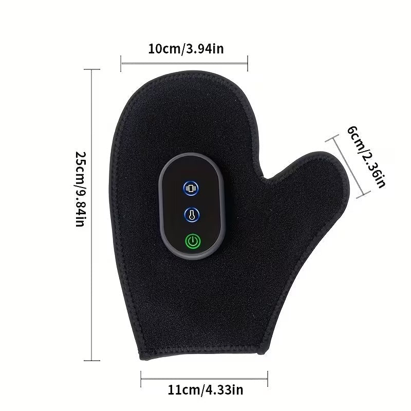 NNETM Wireless Heated Hand & Vibration Massager - SuperSaverAU - view 3