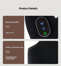 NNETM Wireless Heated Hand & Vibration Massager - SuperSaverAU - view 5