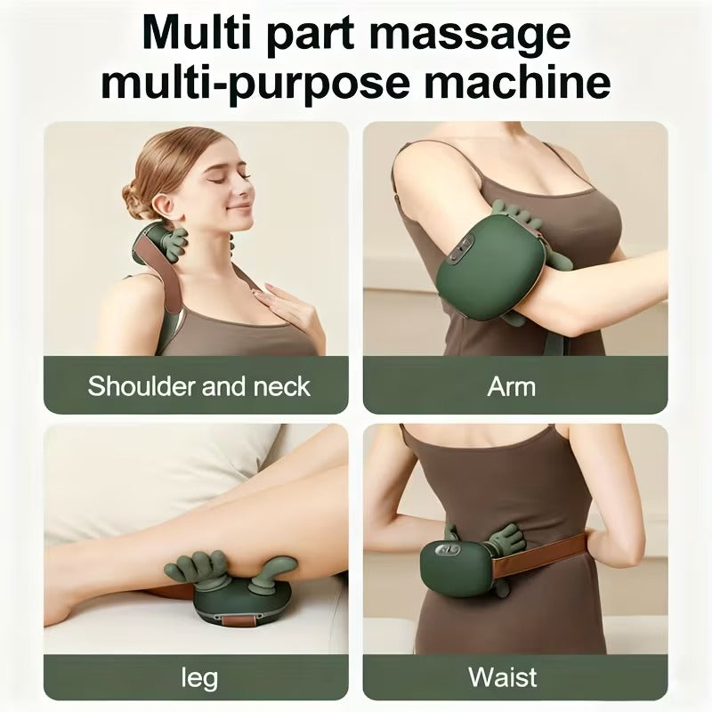 NNETM Simulated Hand Neck & Shoulder Massager - SuperSaverAU - view 4