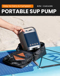 OutdoorMaster Portable Electric Paddle Board Pump, Max 20PSI, 8 Nozzles, 12V/15.8V DC - SuperSaverAU - view 5
