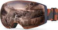 OutdoorMaster Ski Goggles PRO - Frameless, Interchangeable Lens, UV400 Protection - SuperSaverAU - view 1
