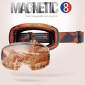 OutdoorMaster Ski Goggles PRO - Frameless, Interchangeable Lens, UV400 Protection - SuperSaverAU - view 3