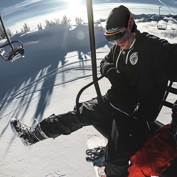 OutdoorMaster Ski Goggles PRO - Frameless, Interchangeable Lens, UV400 Protection - SuperSaverAU - view 7