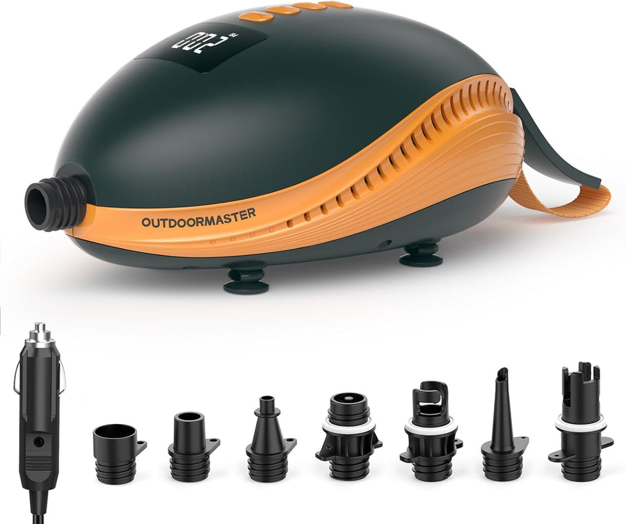 DOLPHIN Electric SUP Pump 20PSI, 3 Boards, Lightweight, Auto-Off, Eco-Friendly - SuperSaverAU - view 1