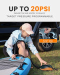 DOLPHIN Electric SUP Pump 20PSI, 3 Boards, Lightweight, Auto-Off, Eco-Friendly - SuperSaverAU - view 3