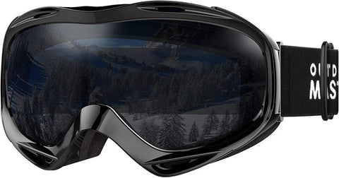 OutdoorMaster Ski Goggles - One Size, Anti-Fog, UV Protection, Unisex - SuperSaverAU - view 1