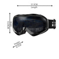 OutdoorMaster Ski Goggles - One Size, Anti-Fog, UV Protection, Unisex - SuperSaverAU - view 2