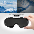 OutdoorMaster Ski Goggles - One Size, Anti-Fog, UV Protection, Unisex - SuperSaverAU - view 4