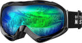 OutdoorMaster OTG Ski Goggles - One Size, Anti-Fog, UV Protection, Unisex - SuperSaverAU - view 1