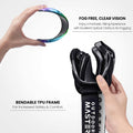 OutdoorMaster OTG Ski Goggles - One Size, Anti-Fog, UV Protection, Unisex - SuperSaverAU - view 3