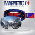 OutdoorMaster Ski Goggles PRO - Frameless, Interchangeable Lens, UV400 Protection - SuperSaverAU - view 3